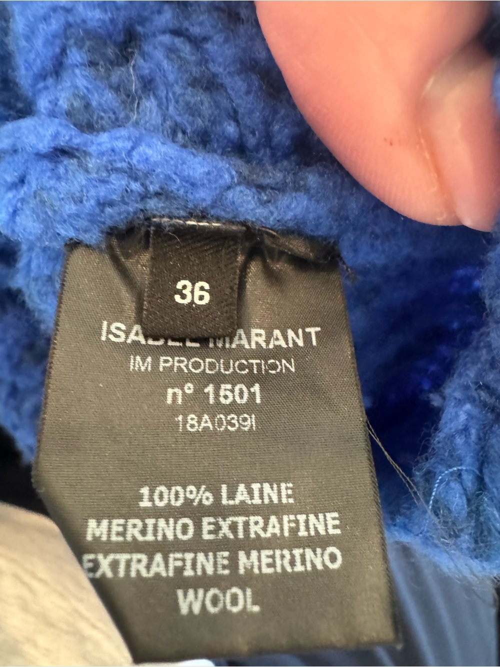 Women’s Isabel Marant
Merino Wool Mock Neck Sweater fr36 us 4 / small - Picture 3 of 3